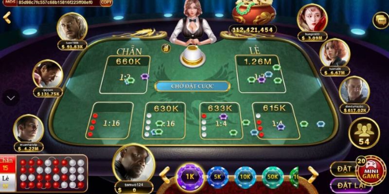 Các bước để chơi game xóc đĩa tại nhà cái